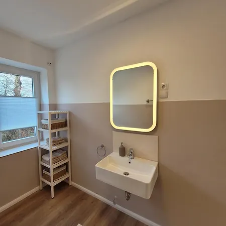 Lejlighed Ferienwohnung Mit Weitblick Mitten In Burg