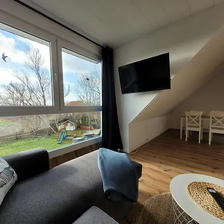 Apartment Ferienwohnung Mit Weitblick Mitten In Burg Fehmarn