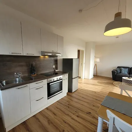 Ferienwohnung Mit Weitblick Mitten In Burg *