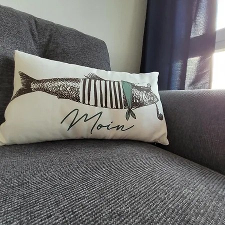 Apartman Ferienwohnung Mit Weitblick Mitten In Burg Fehmarn