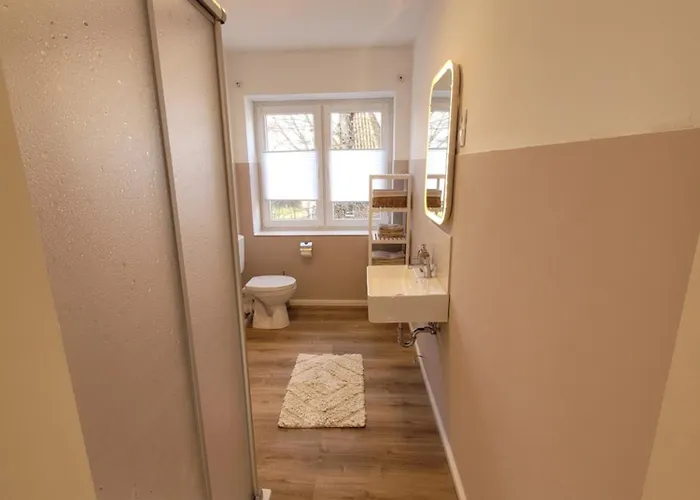 Ferienwohnung Mit Weitblick Mitten In Burg Appartamento *