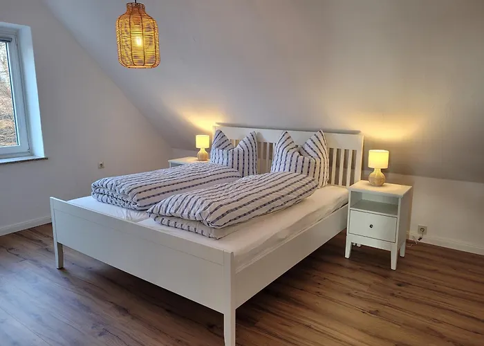 Appartamento Ferienwohnung Mit Weitblick Mitten In Burg *