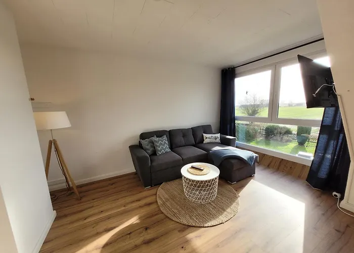 Ferienwohnung Mit Weitblick Mitten In Burg Appartamento Fehmarn