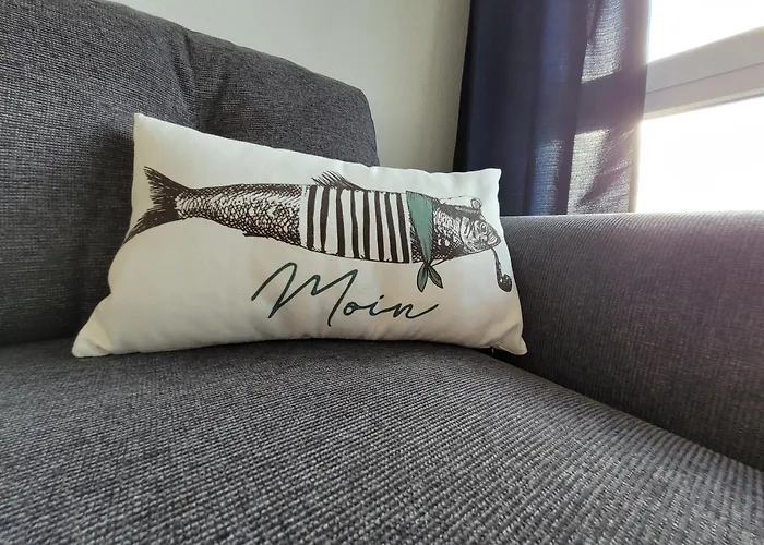 Appartamento Ferienwohnung Mit Weitblick Mitten In Burg Fehmarn