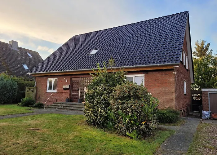 Ferienwohnung Mit Weitblick Mitten In Burg * Fehmarn